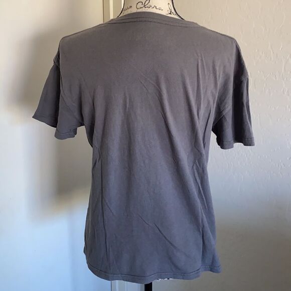 Aerosmith Gray Distressed Graphic Shirt - Picture 3 of 7